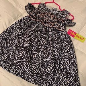 Penelope Mack cold shoulder dress